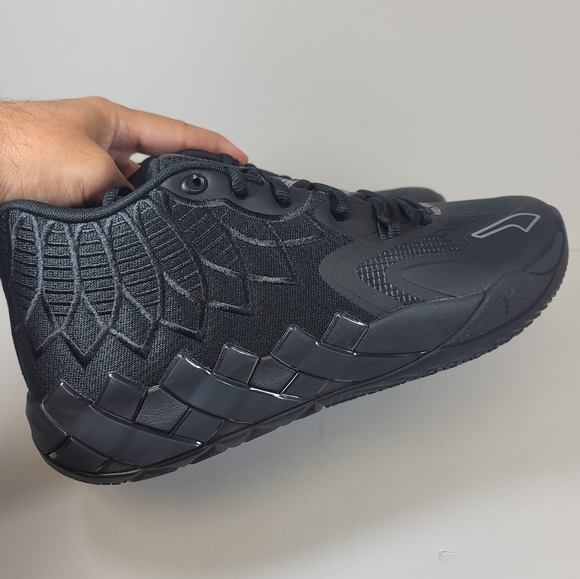 NEW Puma MB.01 "Iridescent Dreams" Mens Sizes MB.01 Black Shoes 376678-02 - Picture 6 of 10